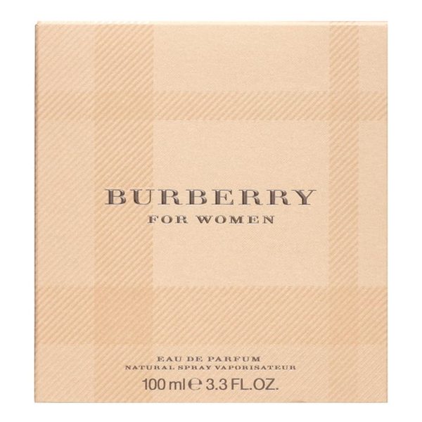 Burberry Classic Eau De Parfum, Perfume for Women, 3.3 oz - Image 2